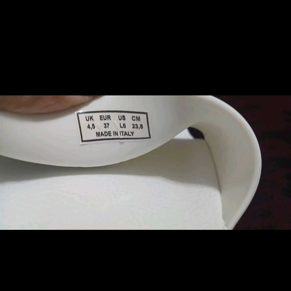 New Valentino Sandals Rubber Pool Flip Flop - Picture 4 of 8